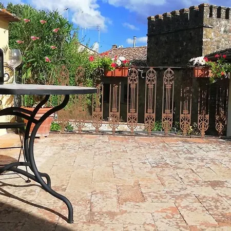 La Terrazza Sul Borgo - Montefioralle