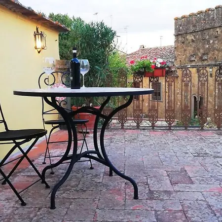 Apartment La Terrazza Sul Borgo - Montefioralle