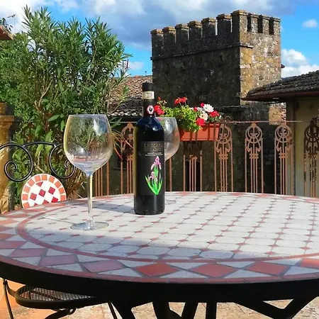 La Terrazza Sul Borgo - Montefioralle *