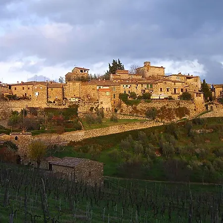 La Terrazza Sul Borgo - Montefioralle Apartment Greve in Chianti