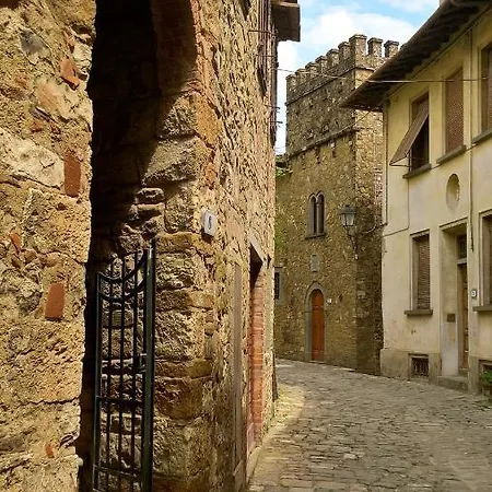 La Terrazza Sul Borgo - Montefioralle Apartment