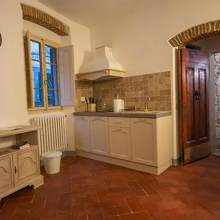 La Terrazza Sul Borgo - Montefioralle Апартаменты *