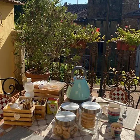 La Terrazza Sul Borgo - Montefioralle Greve in Chianti